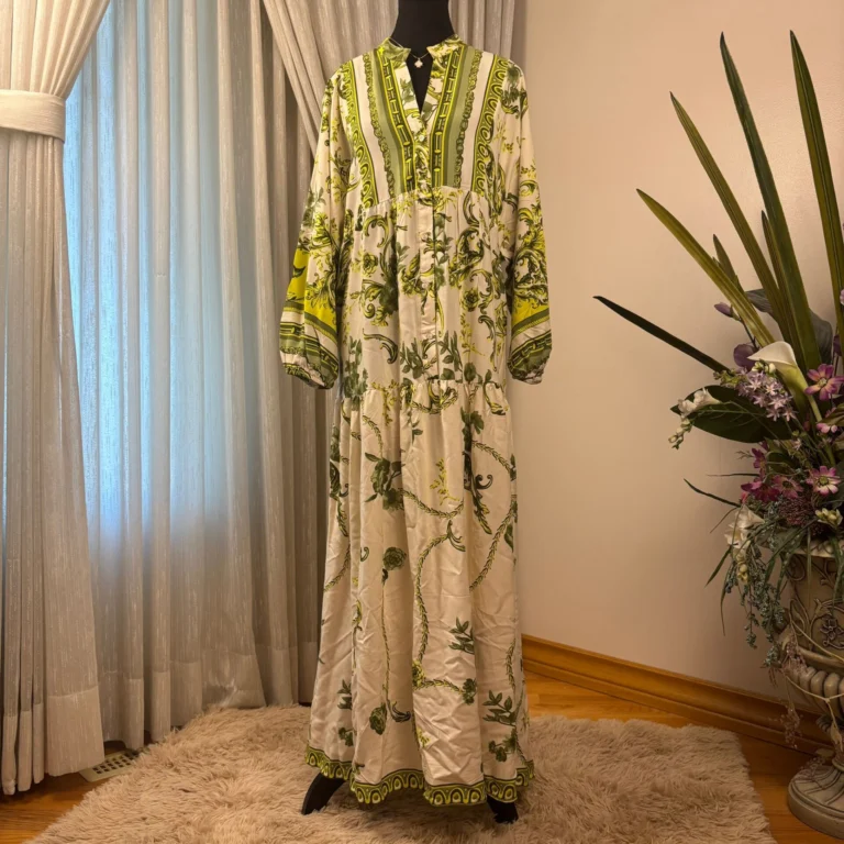 Summer Maxi - Jamalek Oasis