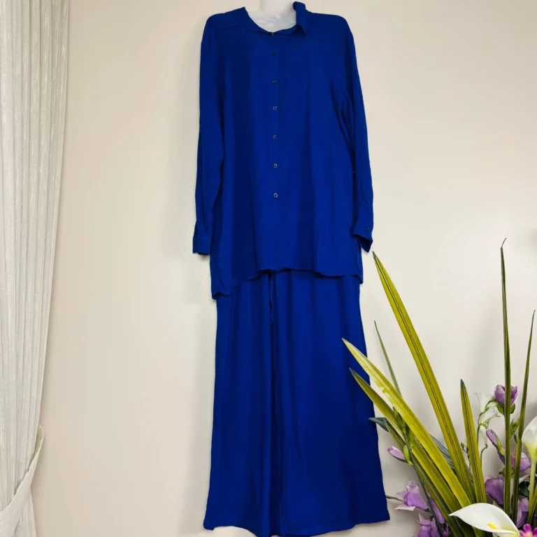 Two-Piece Modest Sets - Azure Breeze