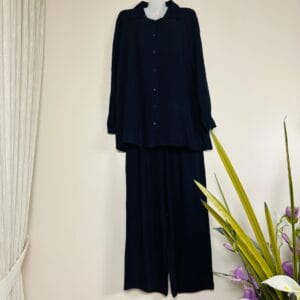 Alternative view of Two-Piece Modest Sets - Azure Breeze