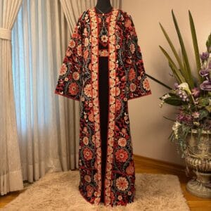 Abaya - Jamalek Twilight Rose