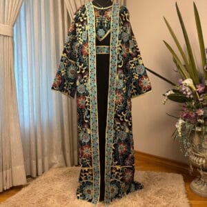 Abaya - Jamalek Twilight Rose