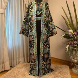 Abaya - Jamalek Twilight Rose