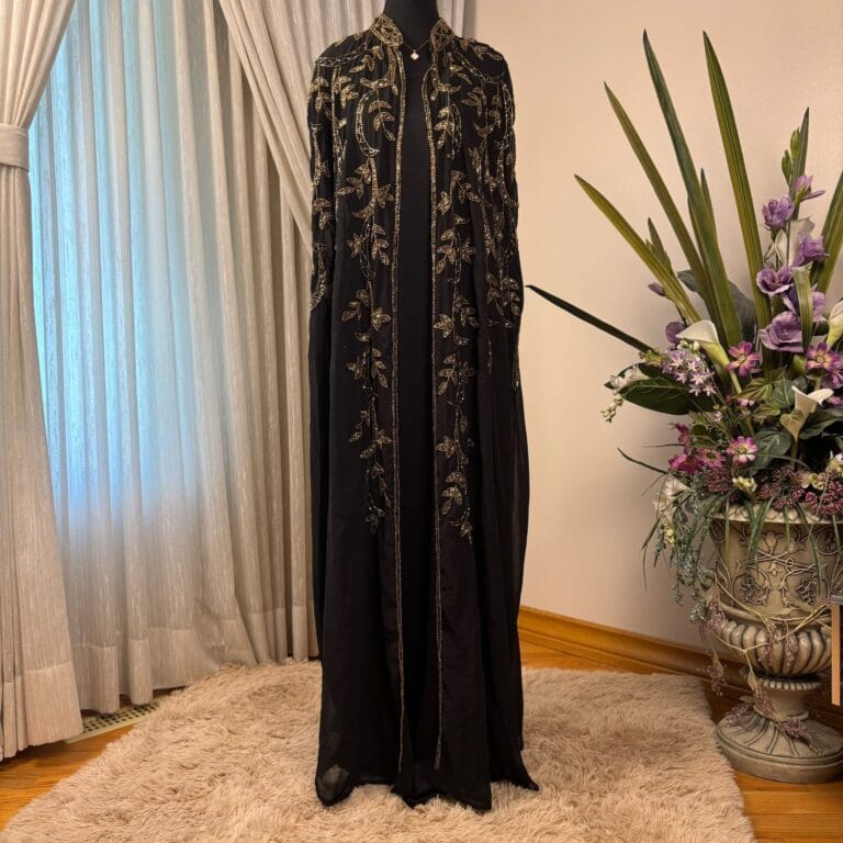 Dubai Collection - Golden Midnight Blossom