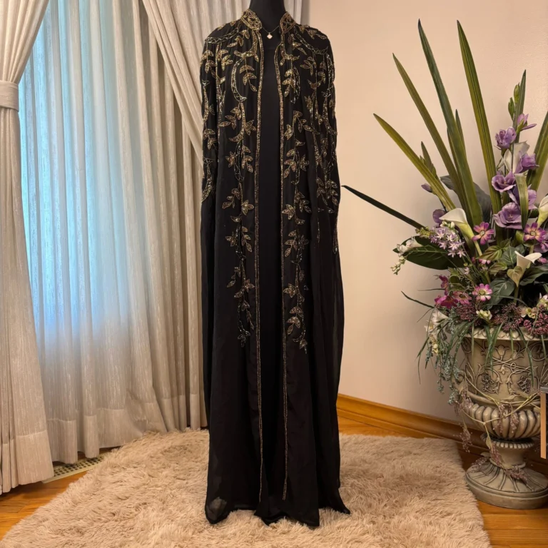 Dubai Collection - Golden Midnight Blossom