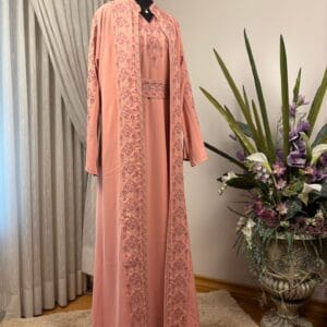 Abaya - Amira Embroidered Opulence