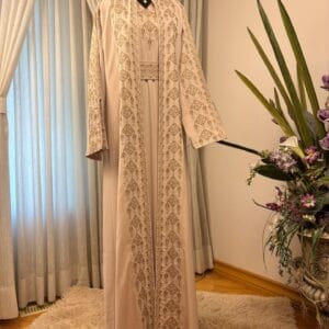 Abaya - Amira Embroidered Opulence