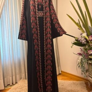 Abaya - Amira Embroidered Opulence