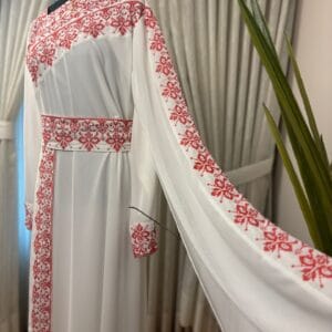 Alternative view of Abaya - Amal Embroidered Elegance