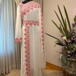 Abaya - Amal Embroidered Elegance