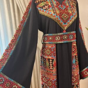 Alternative view of Abaya - Palestinian Heritage