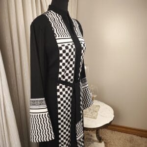 Alternative view of Abaya - Spirit of Gaza
